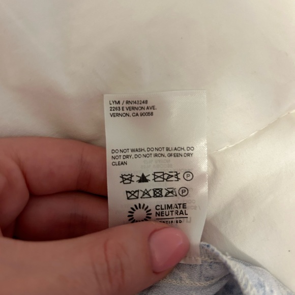 NWT Reformation Tanis Dress in Brooke Size 4. Still sold in stores. - Picture 6 of 8